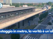 Pestaggio in metro, la verità è un’altra