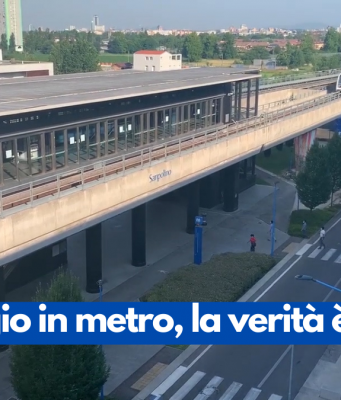 Pestaggio in metro, la verità è un’altra