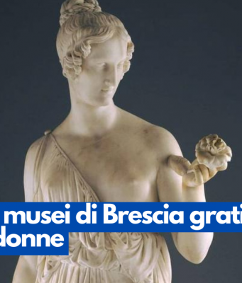 8 marzo, musei di Brescia gratis per tutte le donne