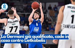 La Germani già qualificata, cade in casa contro Lietkabelis
