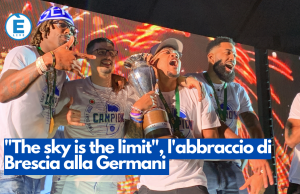 “The sky is the limit”, l’abbraccio di Brescia alla Germani