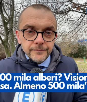 Rolfi, “200 mila alberi? Visione poco ambiziosa. Almeno 500 mila”