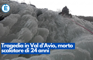 Tragedia in Val d’Avio, morto scalatore di 24 anni