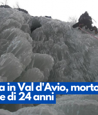 Tragedia in Val d’Avio, morto scalatore di 24 anni