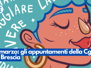 8 marzo: gli appuntamenti della Cgil di Brescia