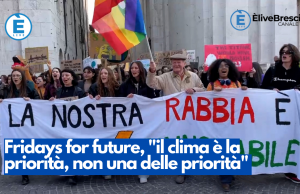 Fridays for future, “il clima è la priorità, non una delle priorità”
