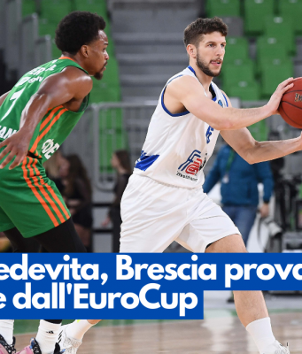 Con il Cedevita, Brescia prova a ripartire dall’EuroCup