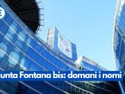 Giunta Fontana bis: domani i nomi