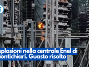 Esplosioni nella centrale Enel di Montichiari. Guasto risolto