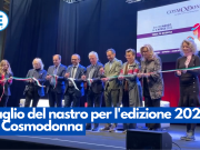Taglio del nastro per l’edizione 2023 di Cosmodonna