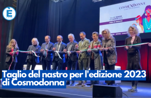 Taglio del nastro per l’edizione 2023 di Cosmodonna