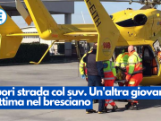 Fuori strada col suv. Un’altra giovane vittima nel bresciano