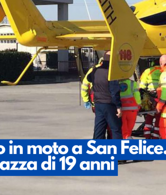 Schianto in moto a San Felice. Morta una ragazza di 19 anni