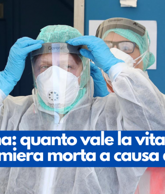 De Palma: quanto vale la vita di un’infermiera morta a causa del Covid?