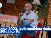 Loggia 2023, Lucà candidato sindaco di M5s, Up e Pci