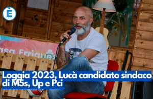 Loggia 2023, Lucà candidato sindaco di M5s, Up e Pci