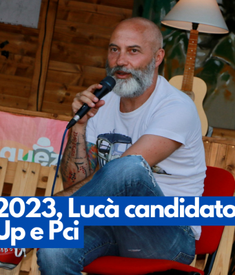 Loggia 2023, Lucà candidato sindaco di M5s, Up e Pci