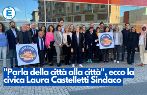 “Parla della città alla città”, ecco la civica Laura Castelletti Sindaco