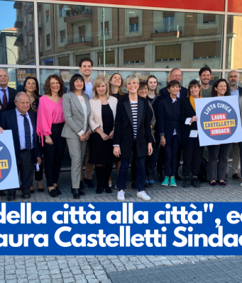 “Parla della città alla città”, ecco la civica Laura Castelletti Sindaco