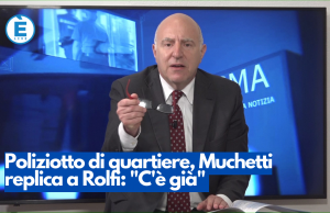 Poliziotto di quartiere, Muchetti replica a Rolfi: “C’è già”