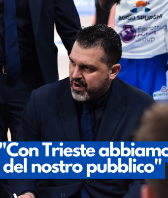 Magro: “Con Trieste abbiamo bisogno del nostro pubblico”
