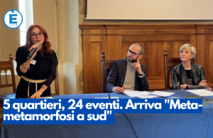 5 quartieri, 24 eventi. Arriva “Meta-metamorfosi a sud”