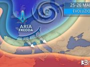 Arriva il freddo tardivo, nel weekend cambio deciso