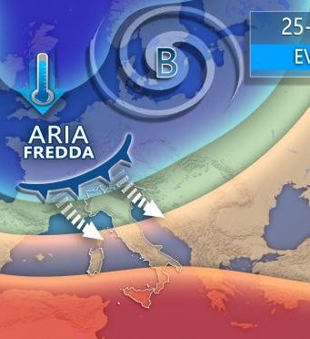 Arriva il freddo tardivo, nel weekend cambio deciso