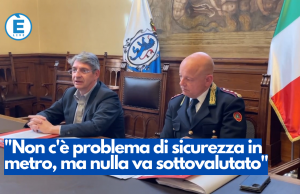 Del Bono: “Non c’è problema di sicurezza in metro, ma nulla va sottovalutato”