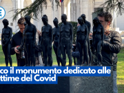 Ecco il Monumento dedicato alle vittime del covid