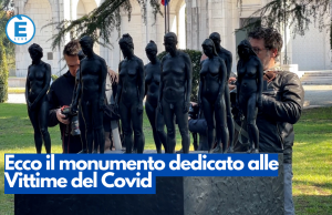 Ecco il Monumento dedicato alle vittime del covid