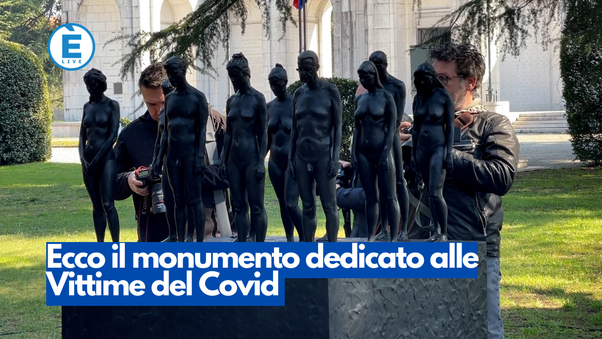 Ecco il Monumento dedicato alle vittime del covid
