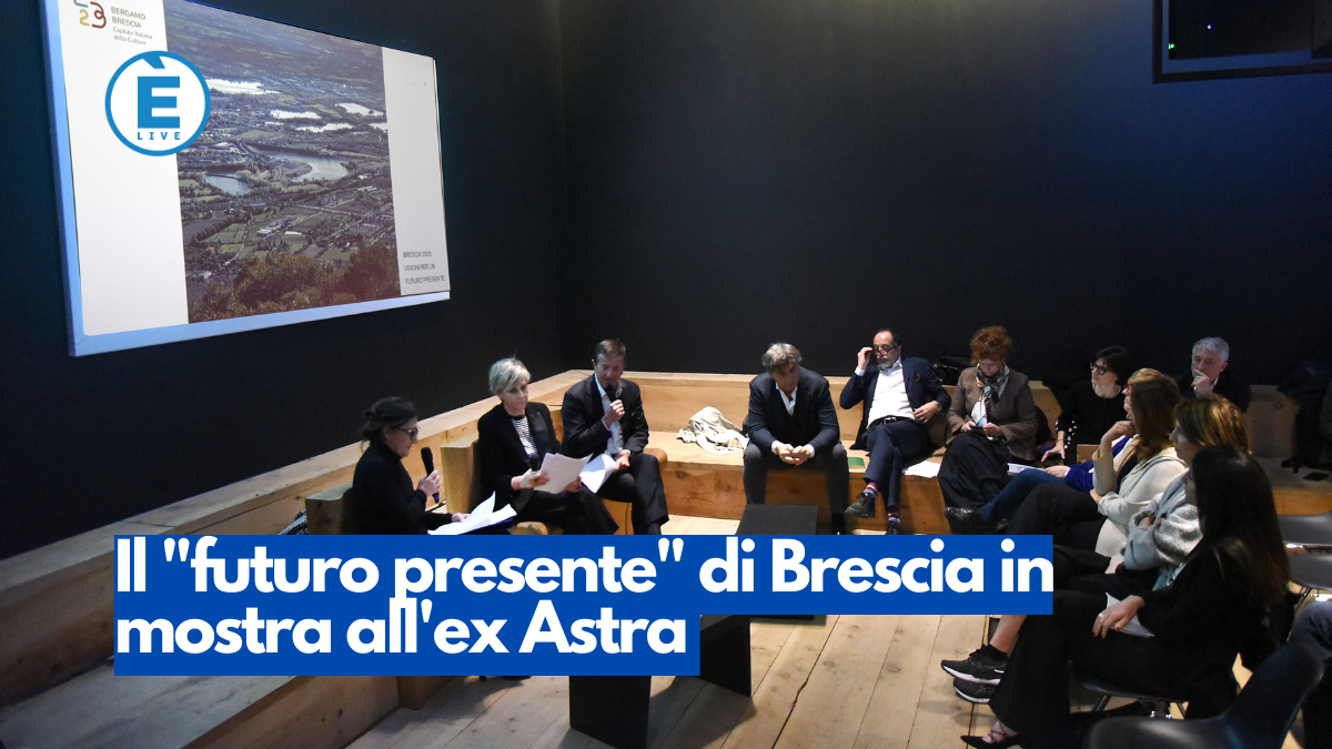 Il “futuro presente” di Brescia in mostra all’ex Astra
