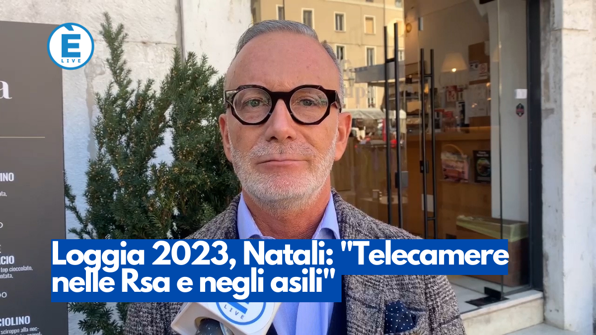 Loggia 2023, Natali: “Telecamere nelle Rsa e negli asili”