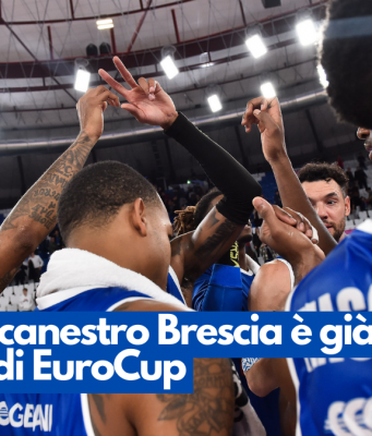 La Pallacanestro Brescia è già ai playoff di EuroCup
