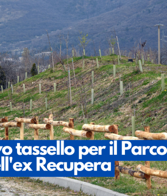 Un nuovo tassello per il Parco delle Cave nell’ex Recupera