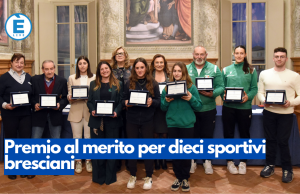 Premio al merito per dieci sportivi bresciani