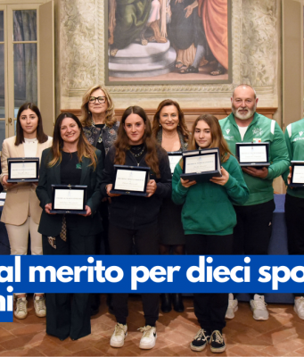 Premio al merito per dieci sportivi bresciani