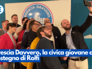 Brescia Davvero, la civica giovane a sostegno di Rolfi