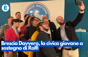 Brescia Davvero, la civica giovane a sostegno di Rolfi