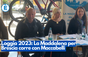 Loggia 2023: La Maddalena per Brescia corre con Maccabelli