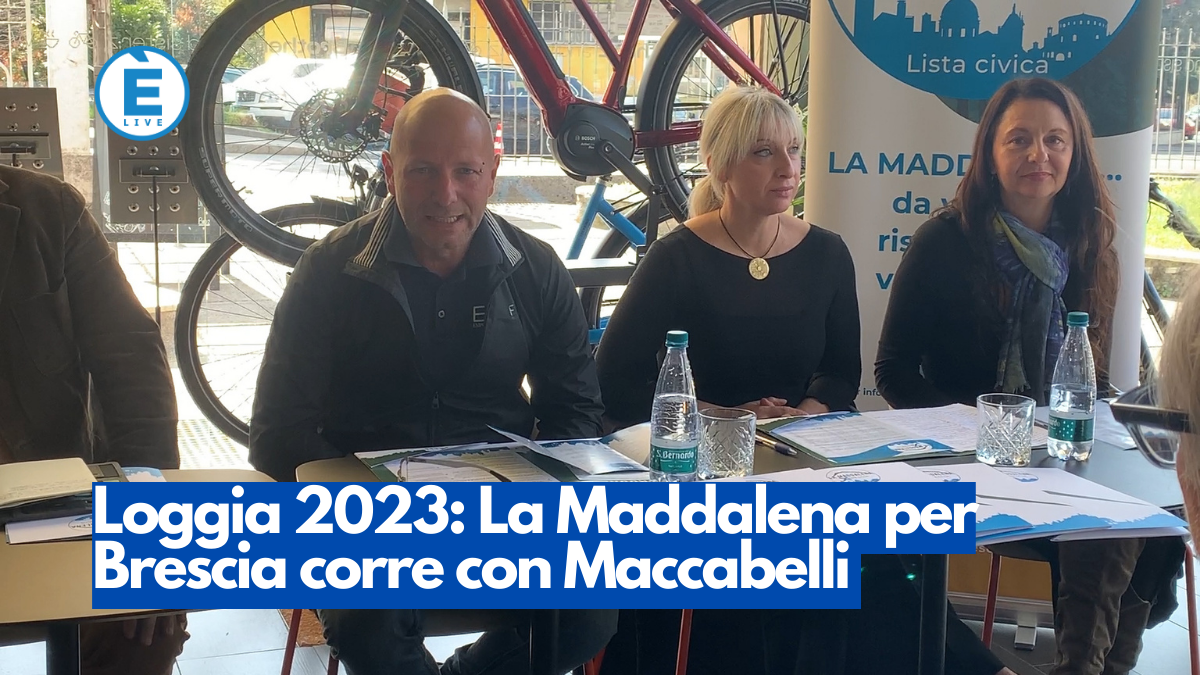 Loggia 2023: La Maddalena per Brescia corre con Maccabelli