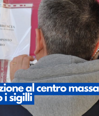 Prostituzione al centro massaggi, scattano i sigilli