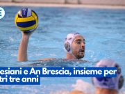 Alesiani e An Brescia, insieme per altri tre anni