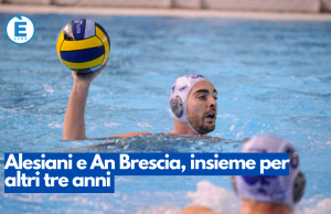 Alesiani e An Brescia, insieme per altri tre anni