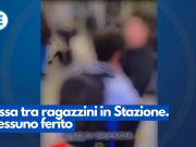 Rissa tra ragazzini in Stazione. Nessuno ferito
