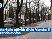 Ristori alle attività di via Veneto: il secondo avviso