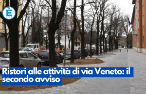 Ristori alle attività di via Veneto: il secondo avviso