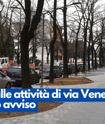 Ristori alle attività di via Veneto: il secondo avviso