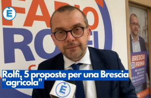 Rolfi, 5 proposte per una Brescia “agricola”